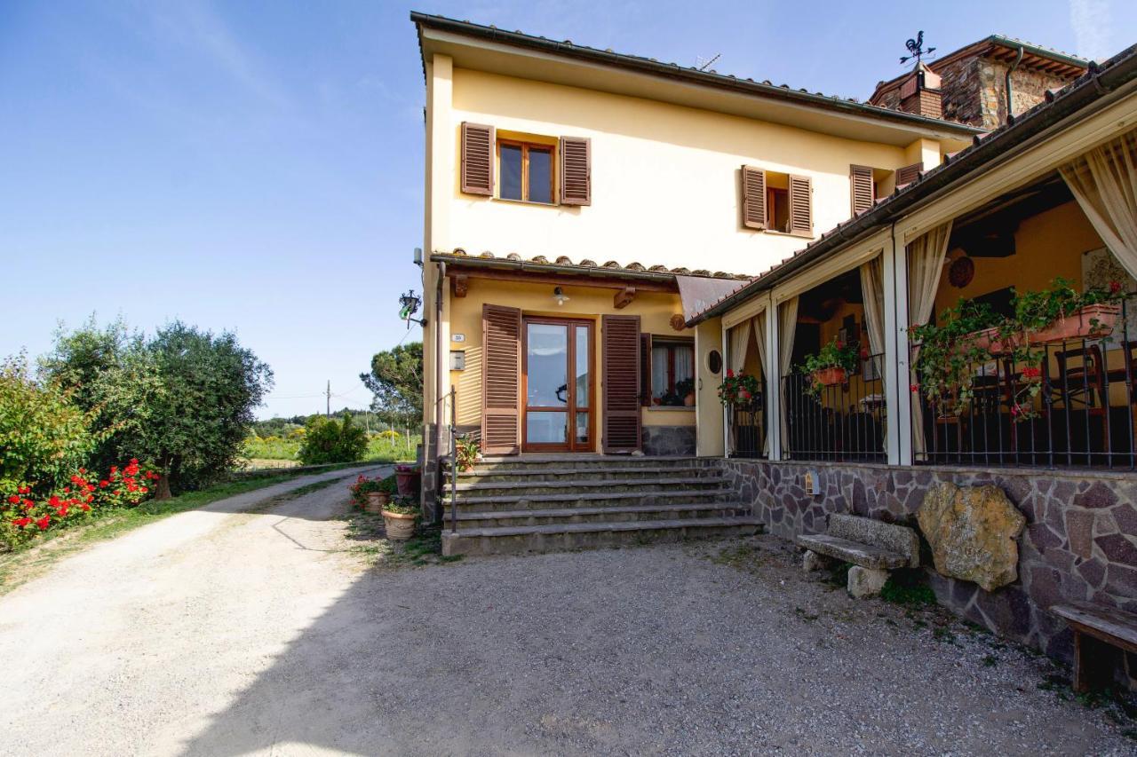 Agriturismo Poggio Pistolese Montaione Ngoại thất bức ảnh