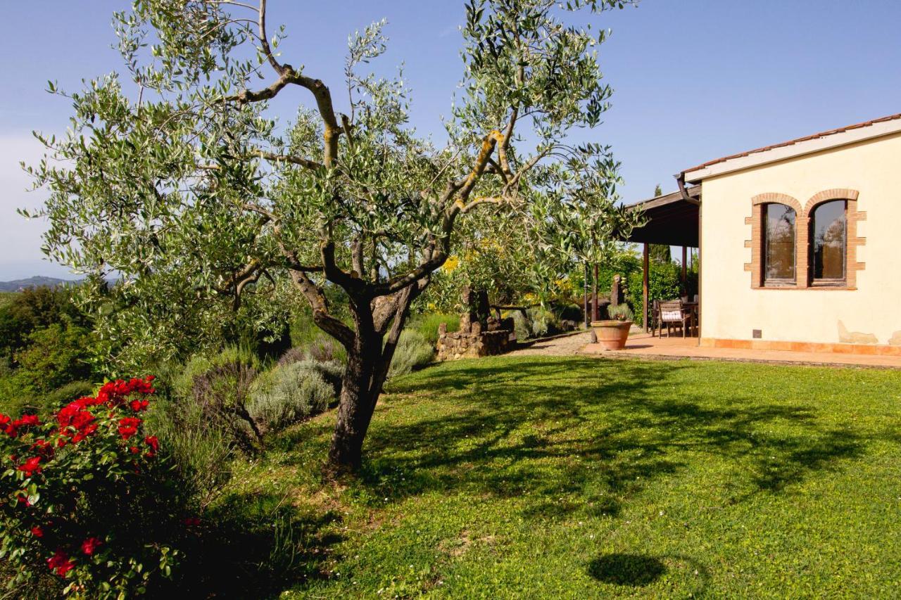 Agriturismo Poggio Pistolese Montaione Ngoại thất bức ảnh