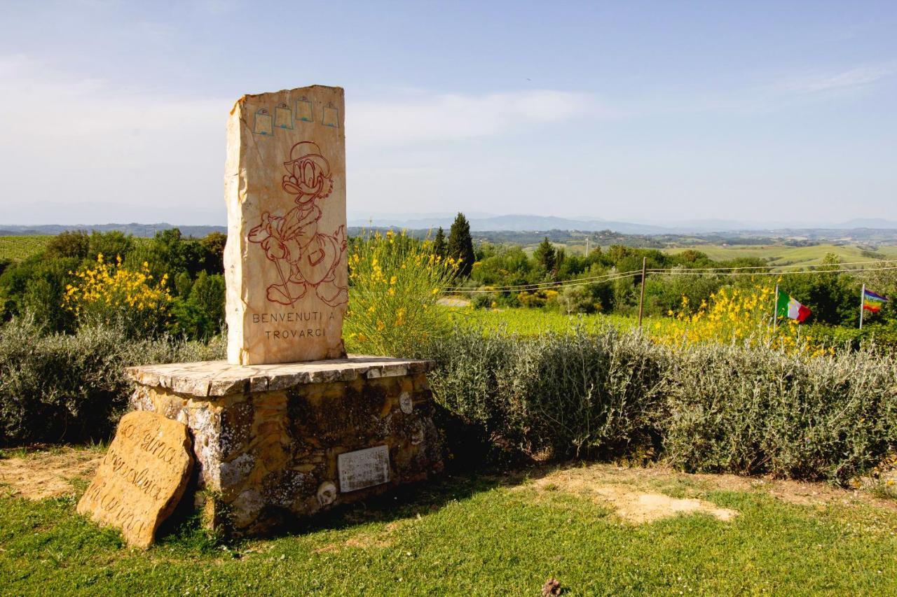 Agriturismo Poggio Pistolese Montaione Ngoại thất bức ảnh