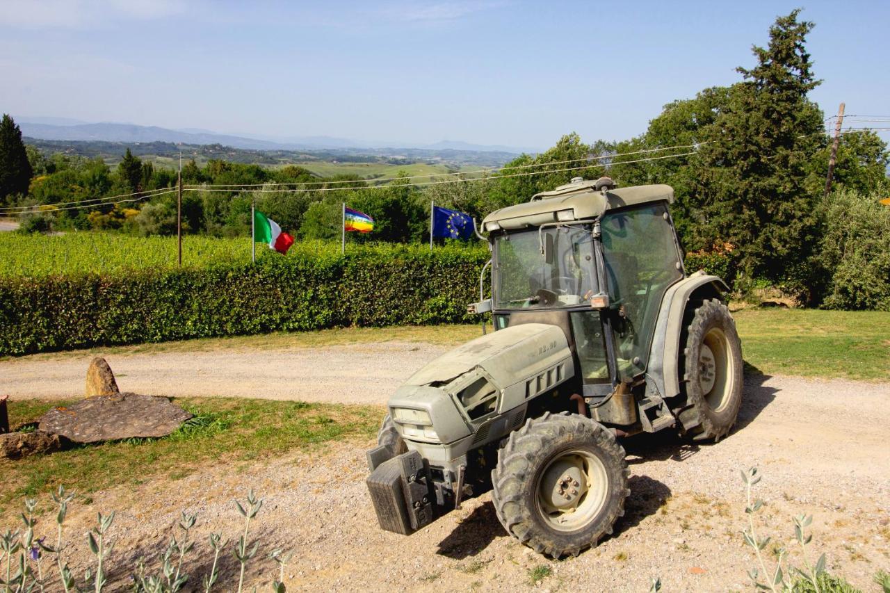 Agriturismo Poggio Pistolese Montaione Ngoại thất bức ảnh