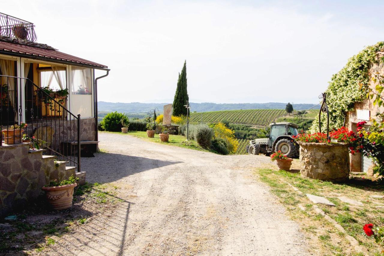 Agriturismo Poggio Pistolese Montaione Ngoại thất bức ảnh