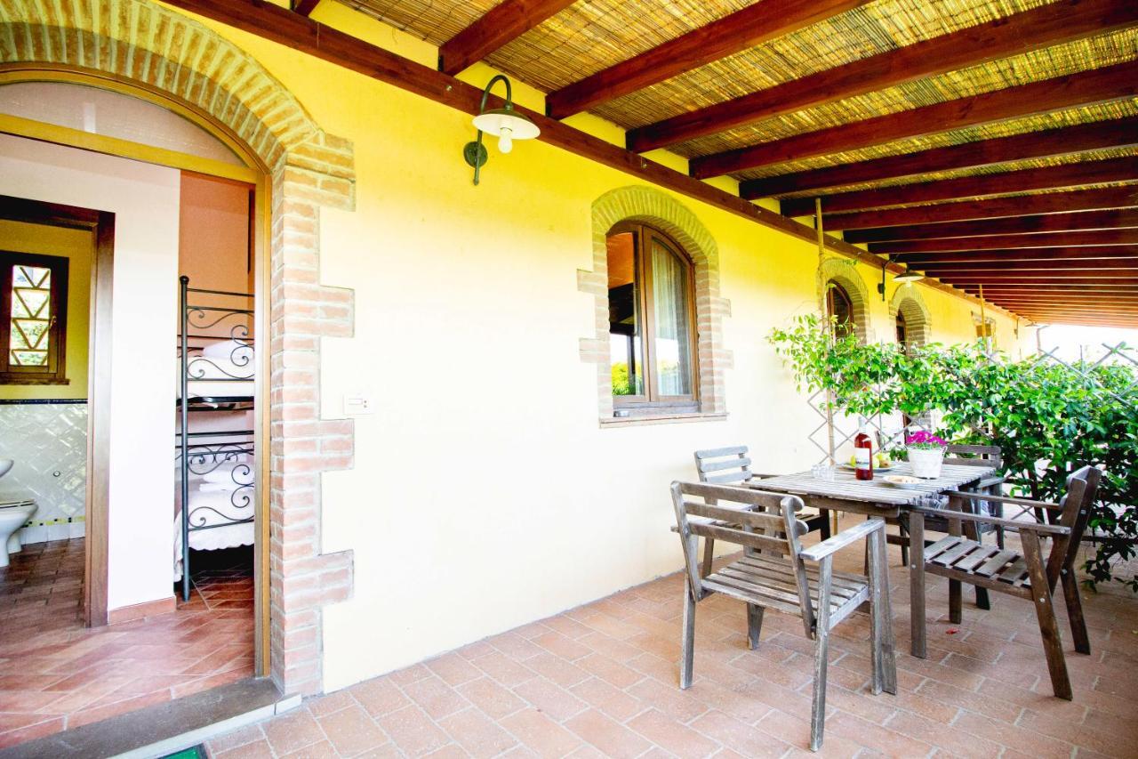 Agriturismo Poggio Pistolese Montaione Ngoại thất bức ảnh