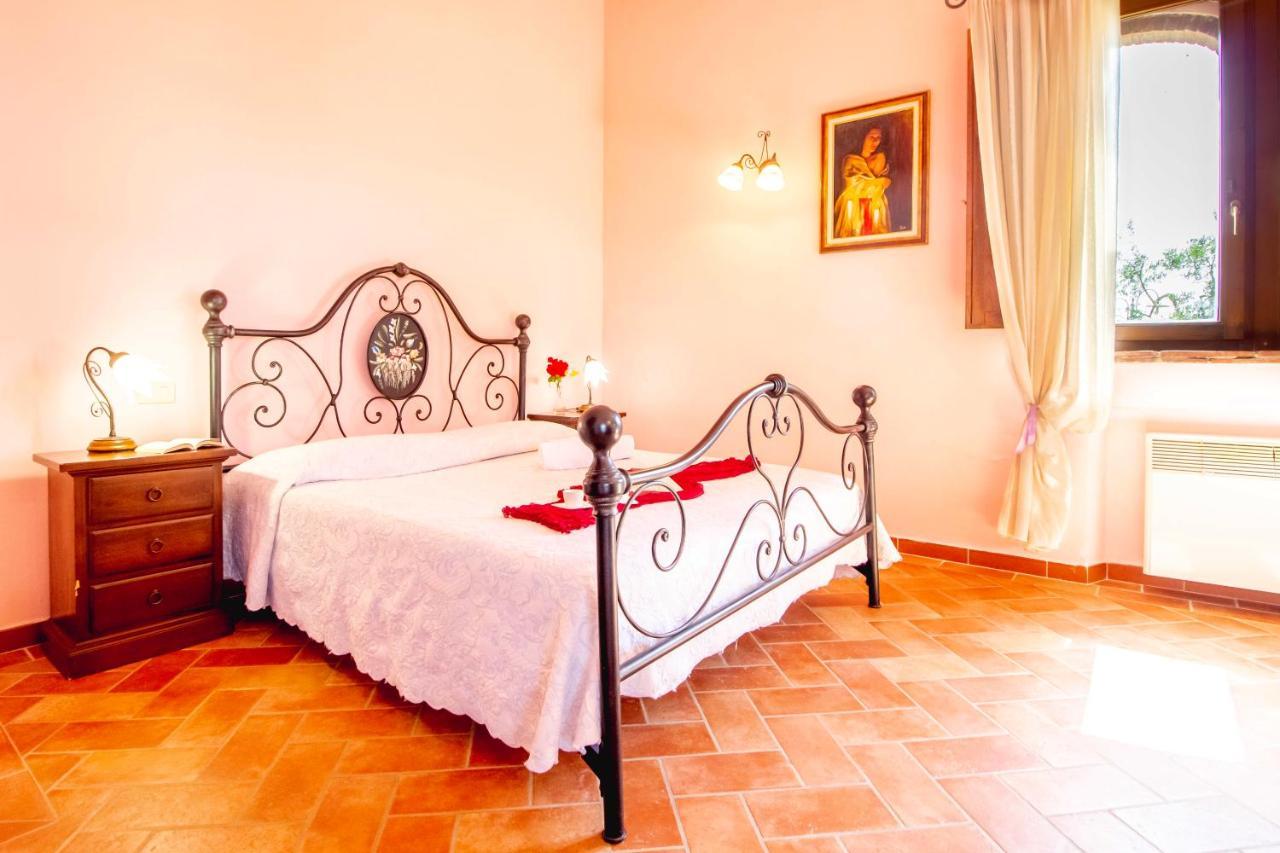 Agriturismo Poggio Pistolese Montaione Ngoại thất bức ảnh