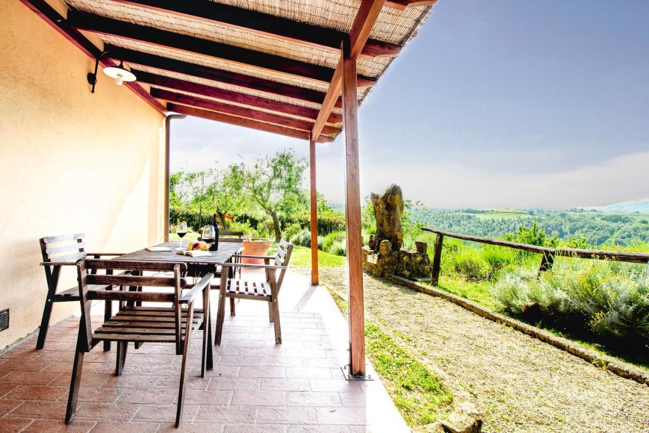 Agriturismo Poggio Pistolese Hotel Montaione Ngoại thất bức ảnh