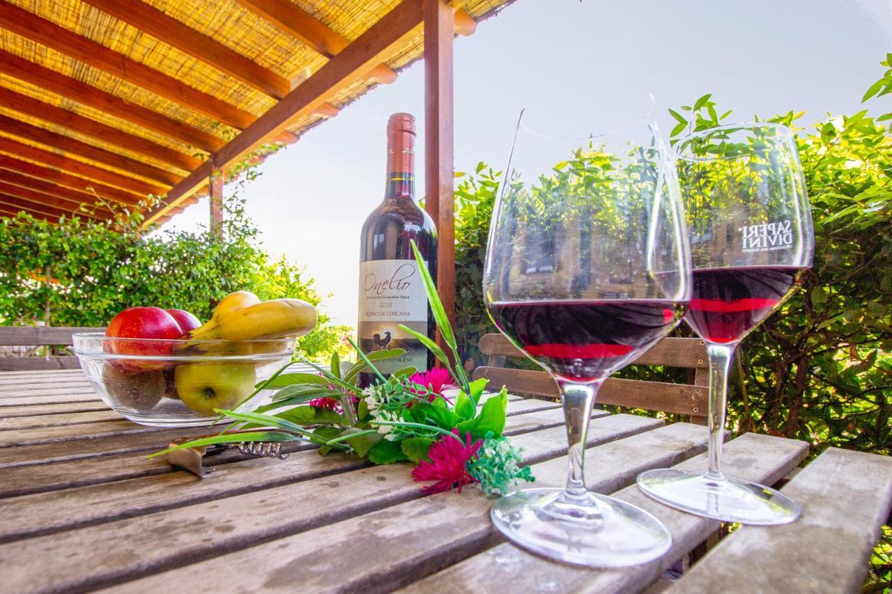 Agriturismo Poggio Pistolese Montaione Ngoại thất bức ảnh