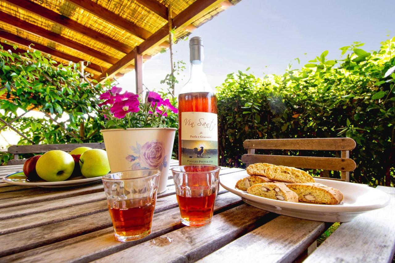 Agriturismo Poggio Pistolese Montaione Ngoại thất bức ảnh