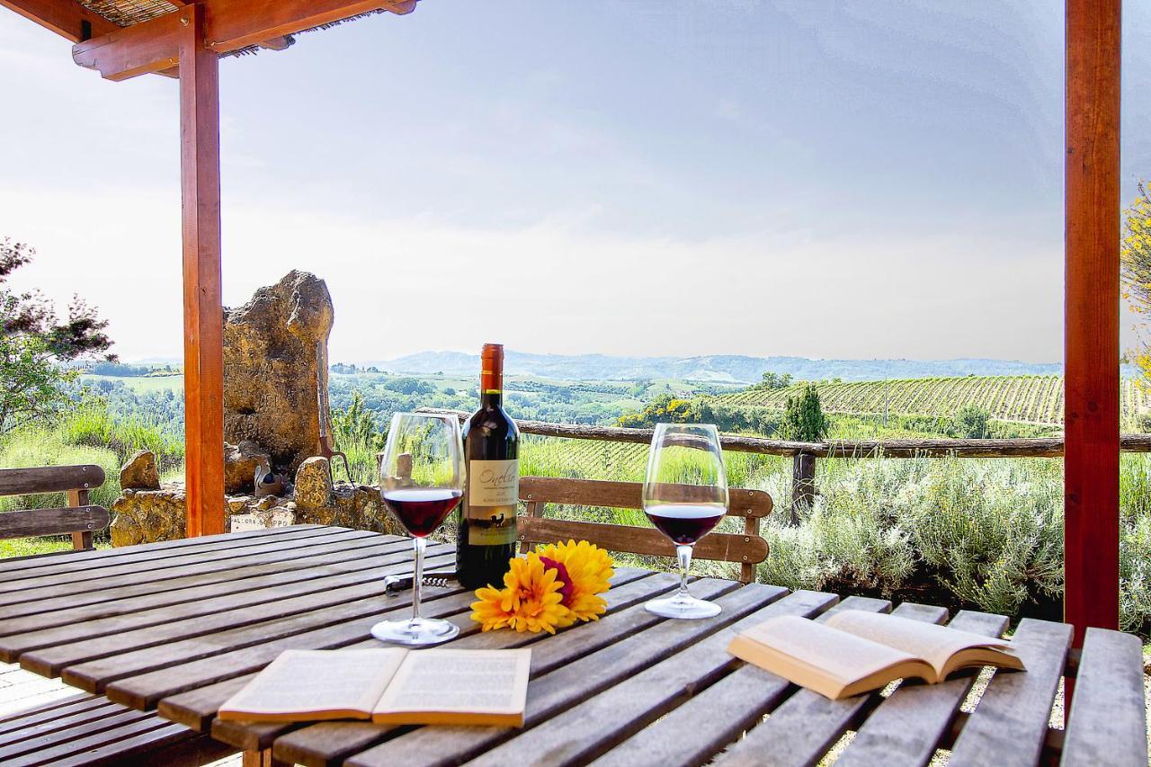 Agriturismo Poggio Pistolese Montaione Ngoại thất bức ảnh