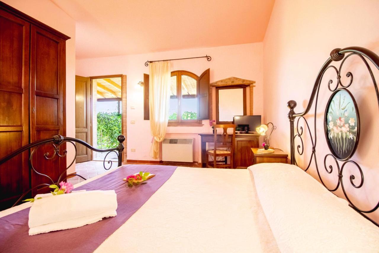 Agriturismo Poggio Pistolese Montaione Ngoại thất bức ảnh