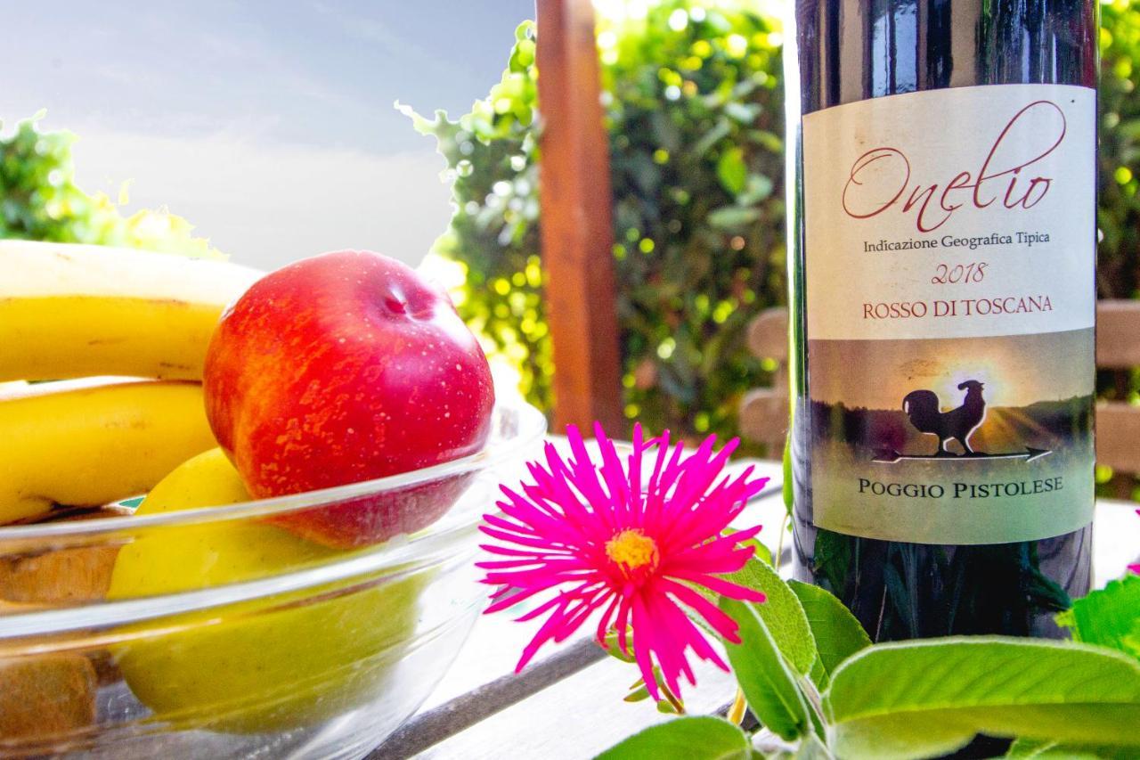 Agriturismo Poggio Pistolese Montaione Ngoại thất bức ảnh