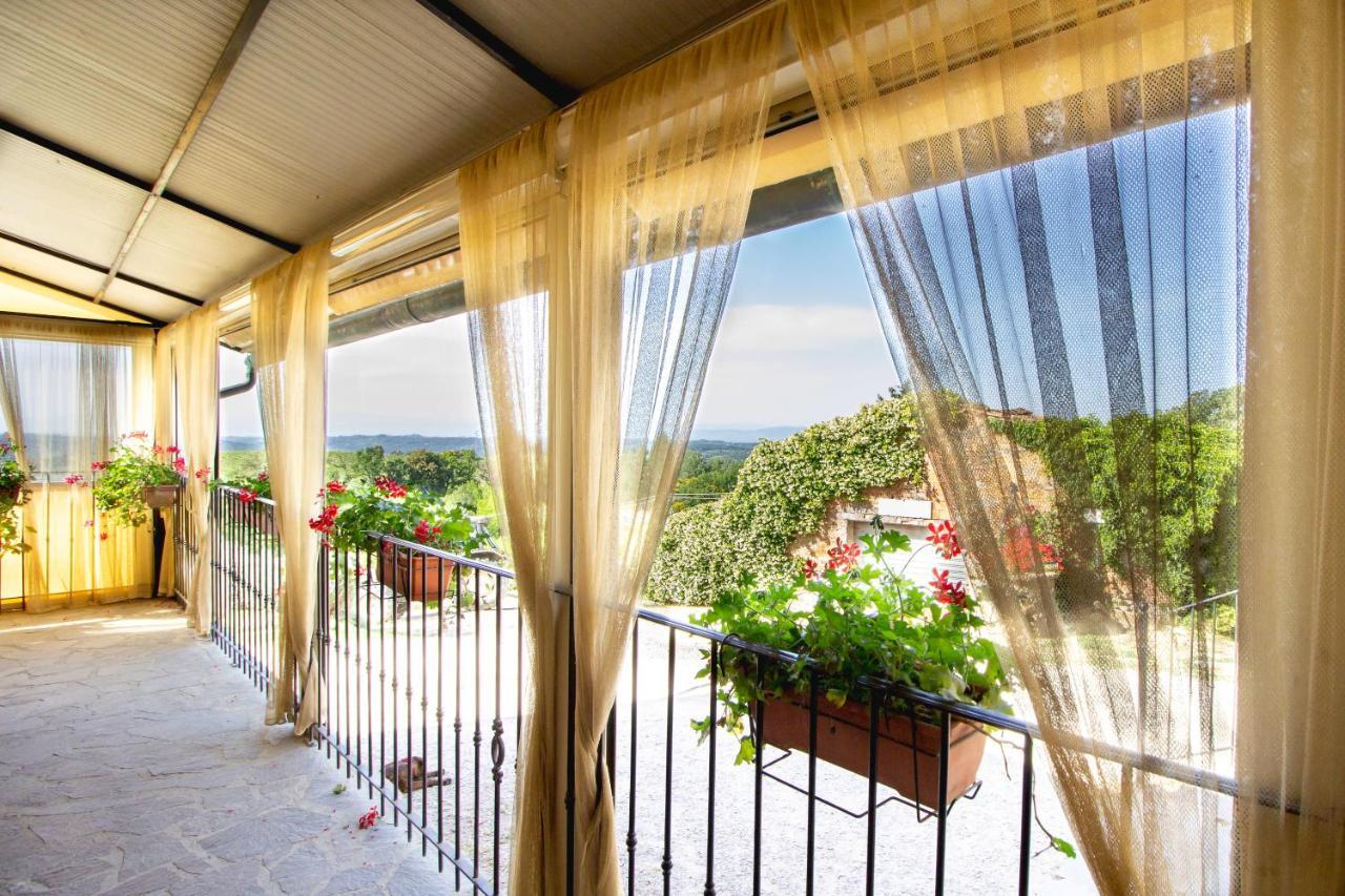 Agriturismo Poggio Pistolese Montaione Ngoại thất bức ảnh