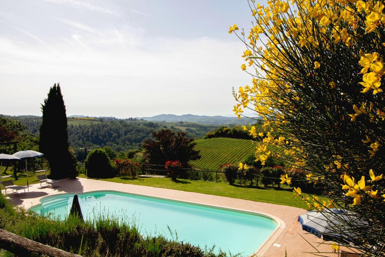 Agriturismo Poggio Pistolese Montaione Ngoại thất bức ảnh
