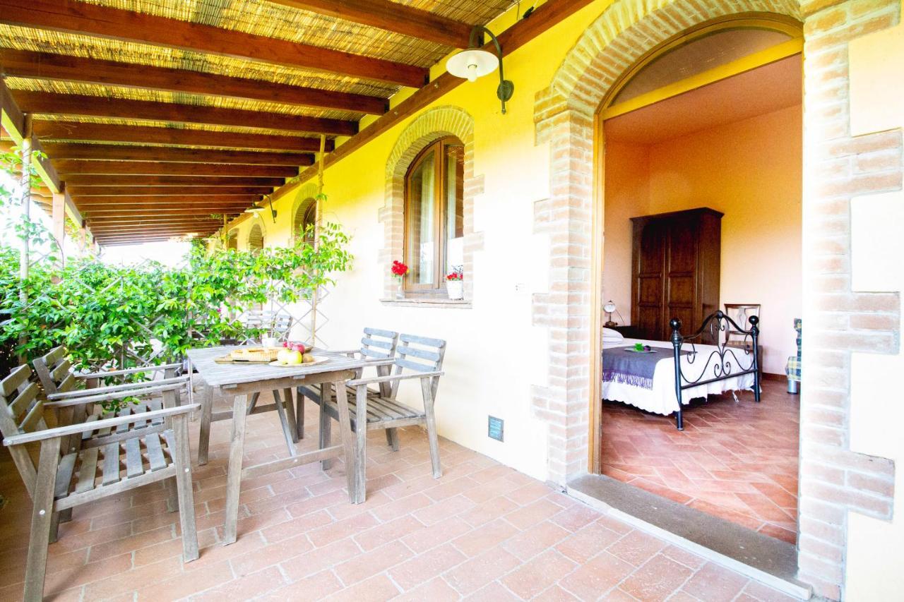 Agriturismo Poggio Pistolese Montaione Ngoại thất bức ảnh