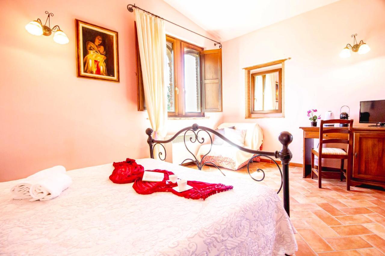 Agriturismo Poggio Pistolese Montaione Ngoại thất bức ảnh