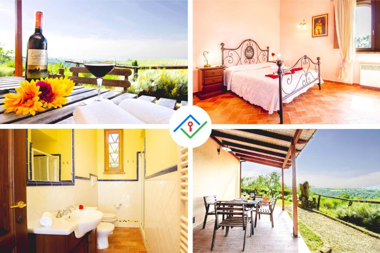 Agriturismo Poggio Pistolese Montaione Ngoại thất bức ảnh