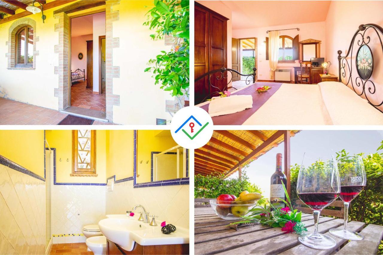 Agriturismo Poggio Pistolese Hotel Montaione Ngoại thất bức ảnh