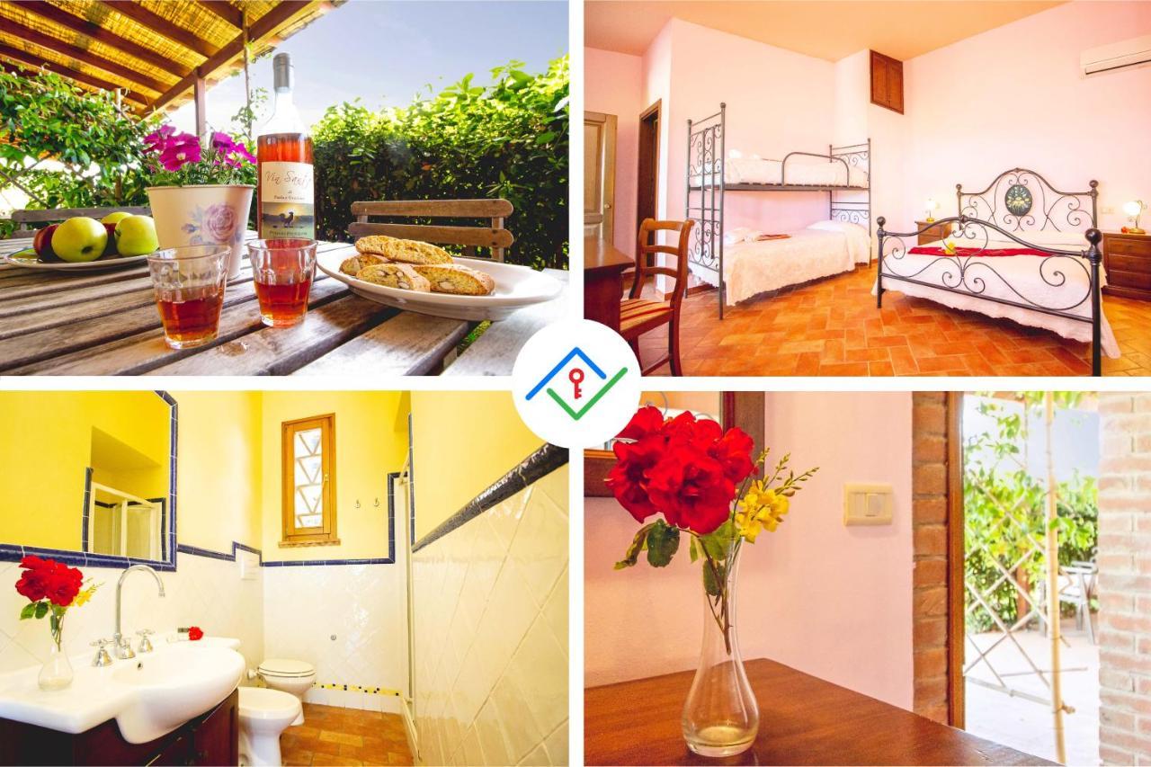 Agriturismo Poggio Pistolese Montaione Ngoại thất bức ảnh