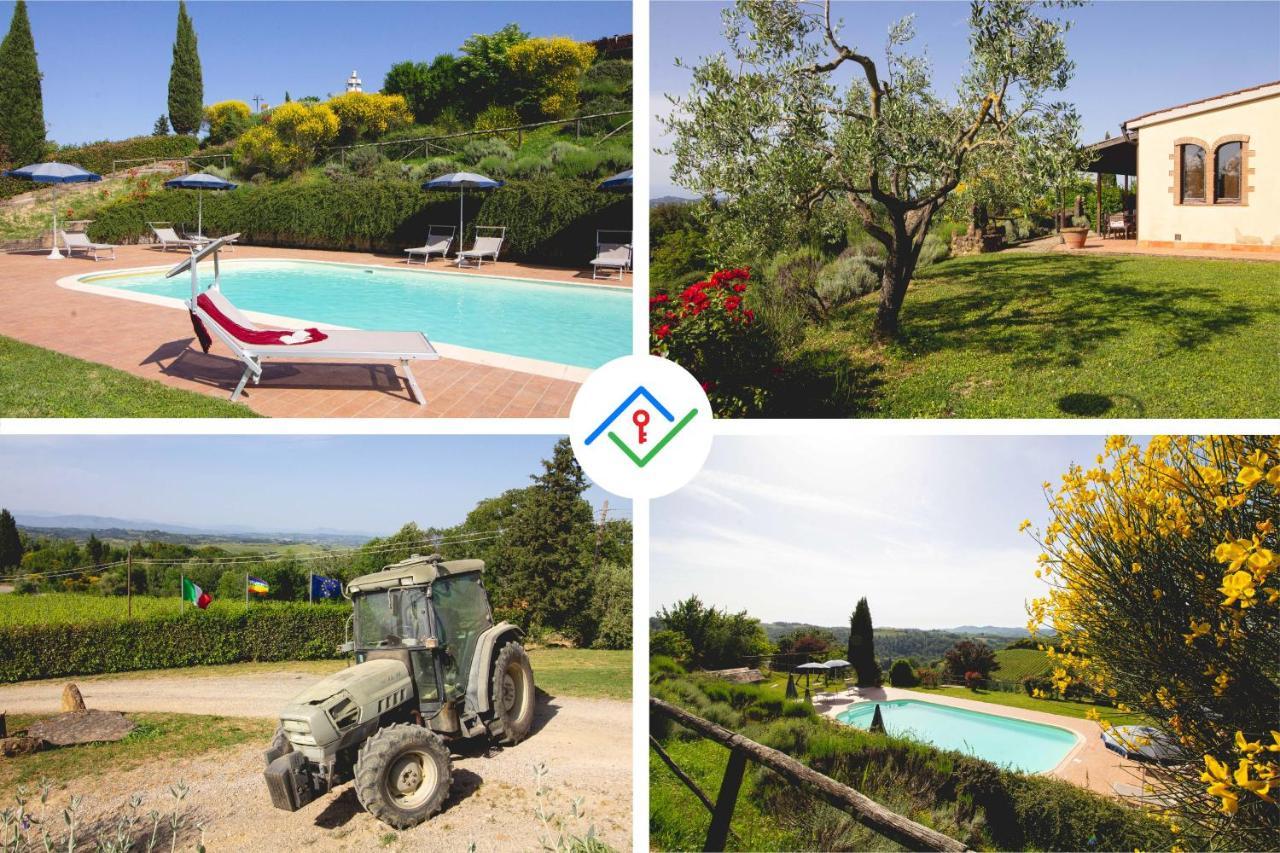 Agriturismo Poggio Pistolese Montaione Ngoại thất bức ảnh