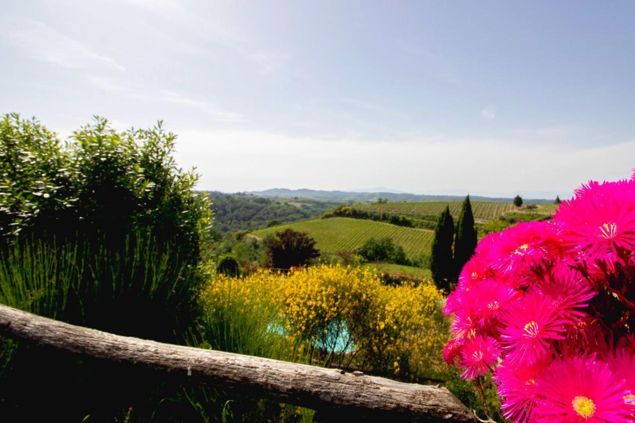 Agriturismo Poggio Pistolese Montaione Ngoại thất bức ảnh
