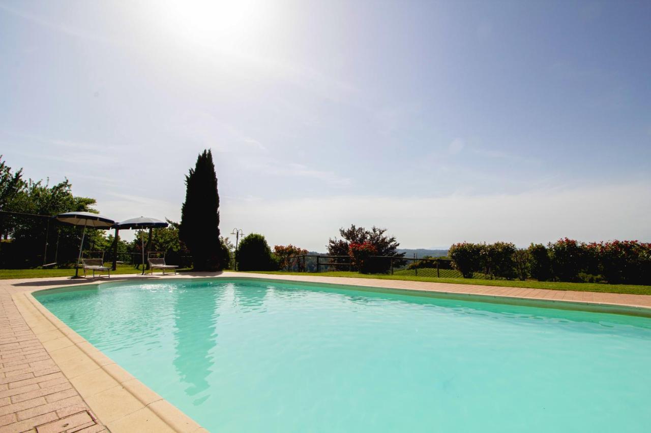 Agriturismo Poggio Pistolese Montaione Ngoại thất bức ảnh