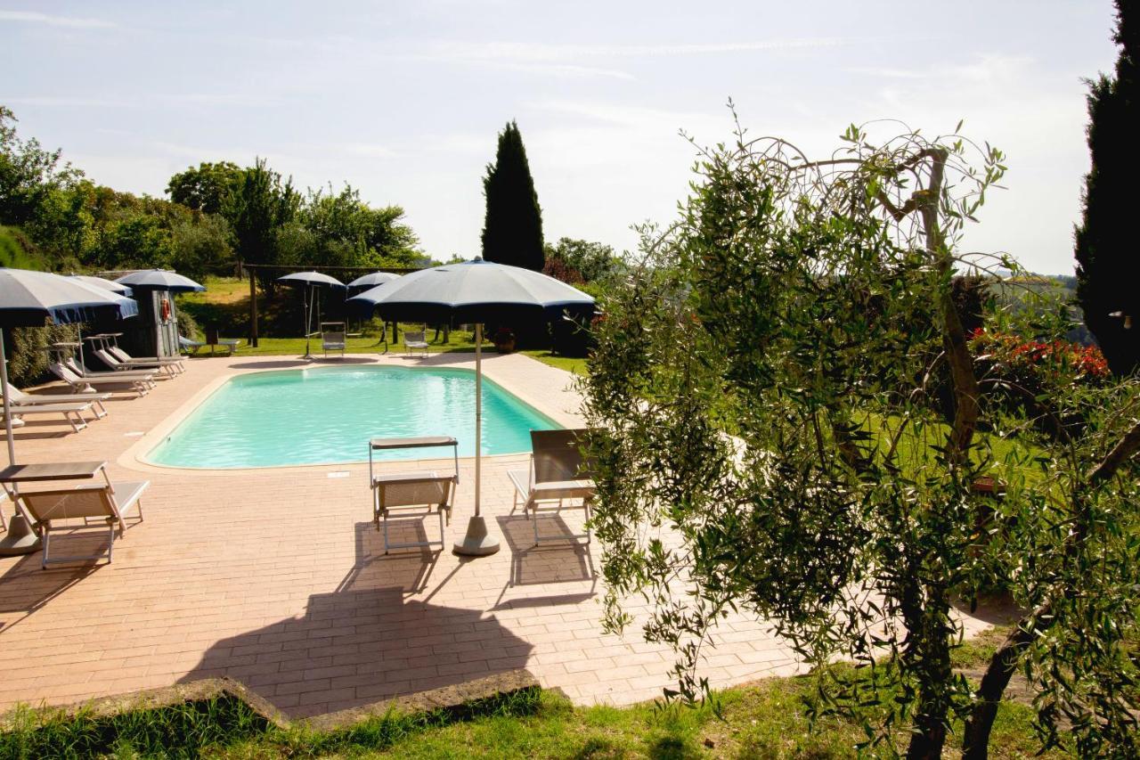Agriturismo Poggio Pistolese Montaione Ngoại thất bức ảnh