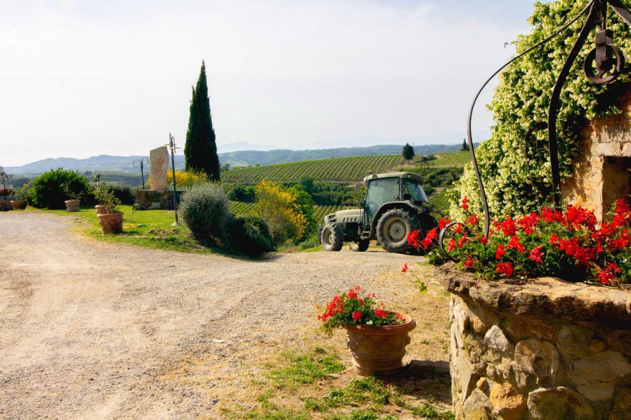 Agriturismo Poggio Pistolese Montaione Ngoại thất bức ảnh