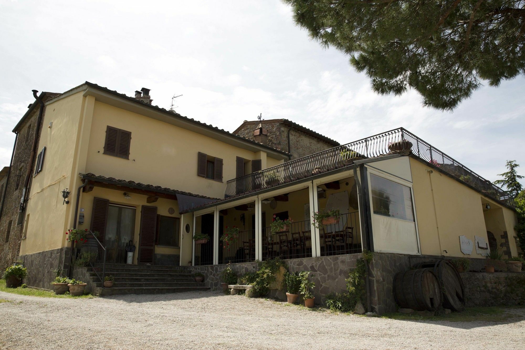 Agriturismo Poggio Pistolese Montaione Ngoại thất bức ảnh